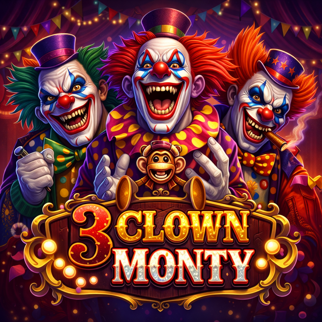 3 Clown Monty
